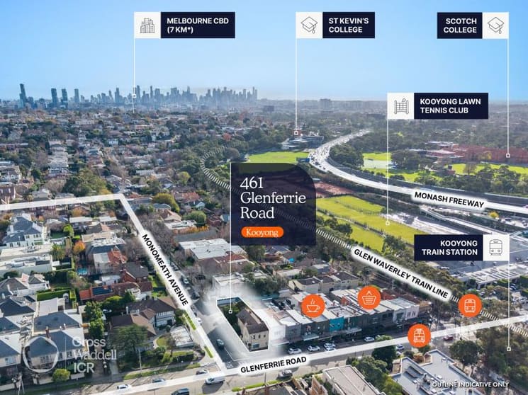 Click to view all images 461 Glenferrie Road Kooyong VIC 3144 - Image 2