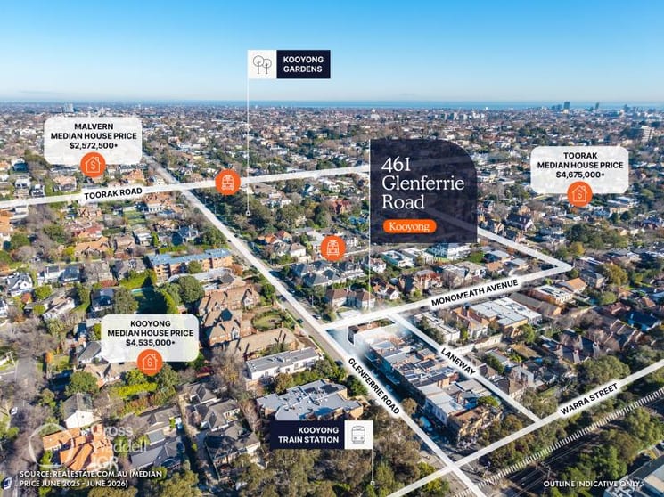 Click to view all images 461 Glenferrie Road Kooyong VIC 3144 - Image 3