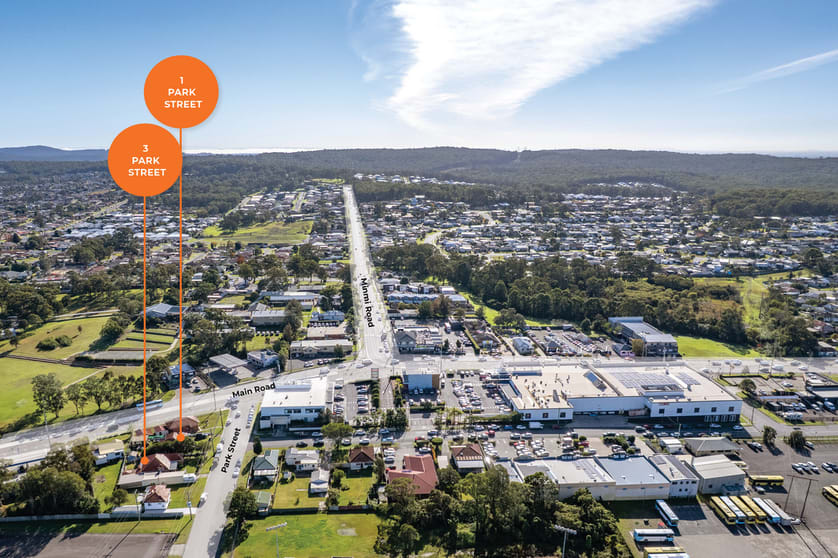 1 & 3 Park Street Edgeworth NSW 2285 - Image 1