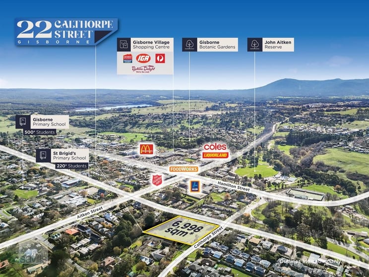 Click to view all images 22 Calthorpe St Gisborne VIC 3437 - Image 1