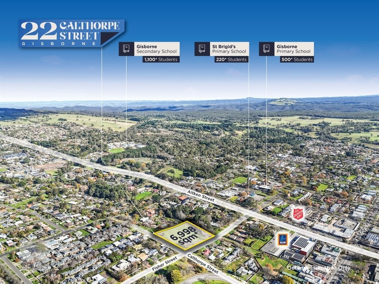 Click to view all images 22 Calthorpe St Gisborne VIC 3437 - Image 2