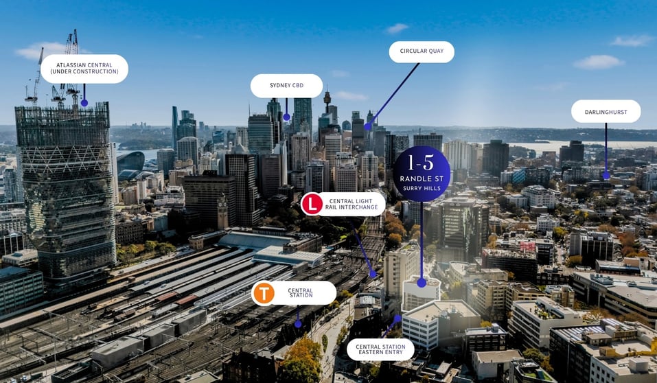Click to view all images Ground Floor, 1-5 Randle Street Surry Hills NSW 2010 - Image 2