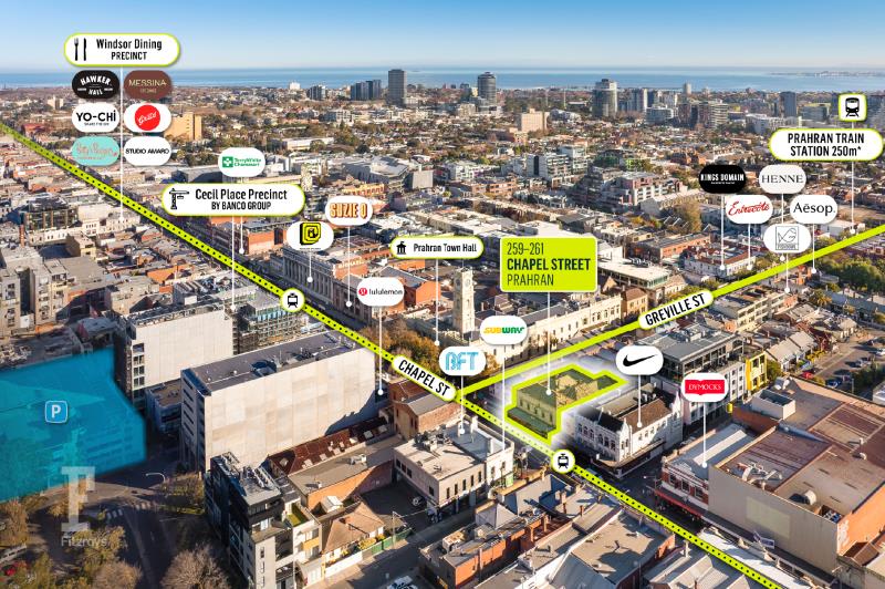 Click to view all images 259-261 Chapel Street Prahran VIC 3181 - Image 3
