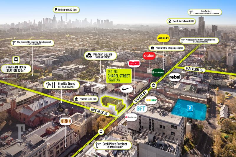 Click to view all images 259-261 Chapel Street Prahran VIC 3181 - Image 4