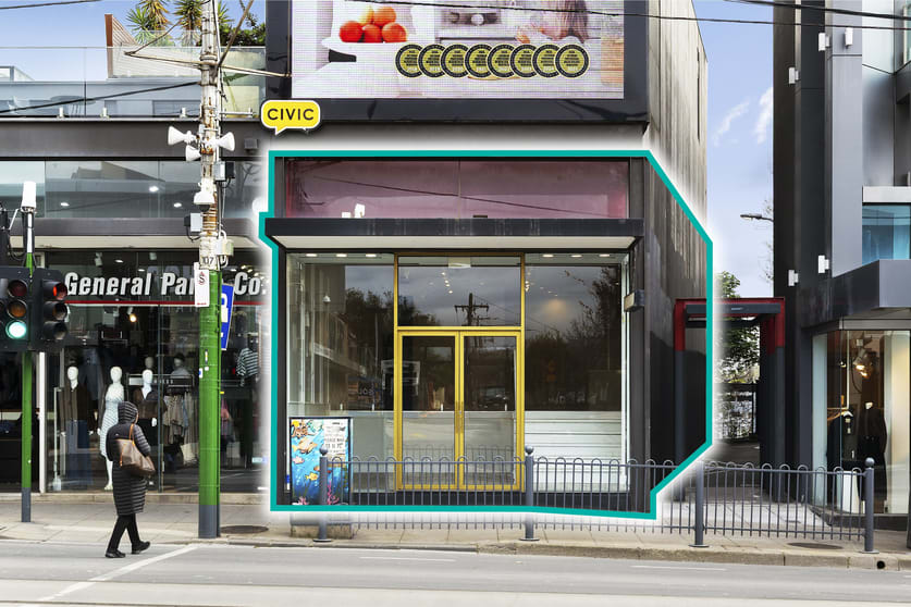 Click to view all images Shop 4/529 Chapel Street South Yarra VIC 3141 - Image 1