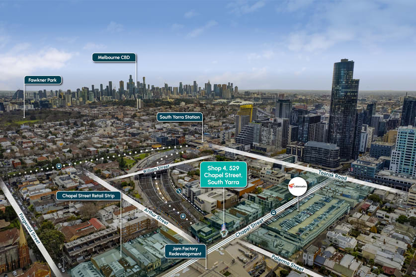 Click to view all images Shop 4/529 Chapel Street South Yarra VIC 3141 - Image 2