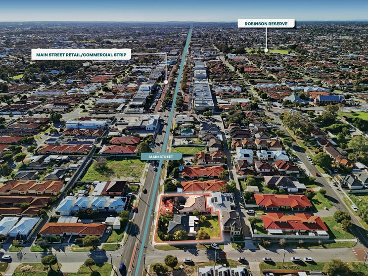 Click to view all images 104, 106A & 106B Main Street Osborne Park WA 6017 - Image 1