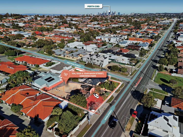 Click to view all images 104, 106A & 106B Main Street Osborne Park WA 6017 - Image 2