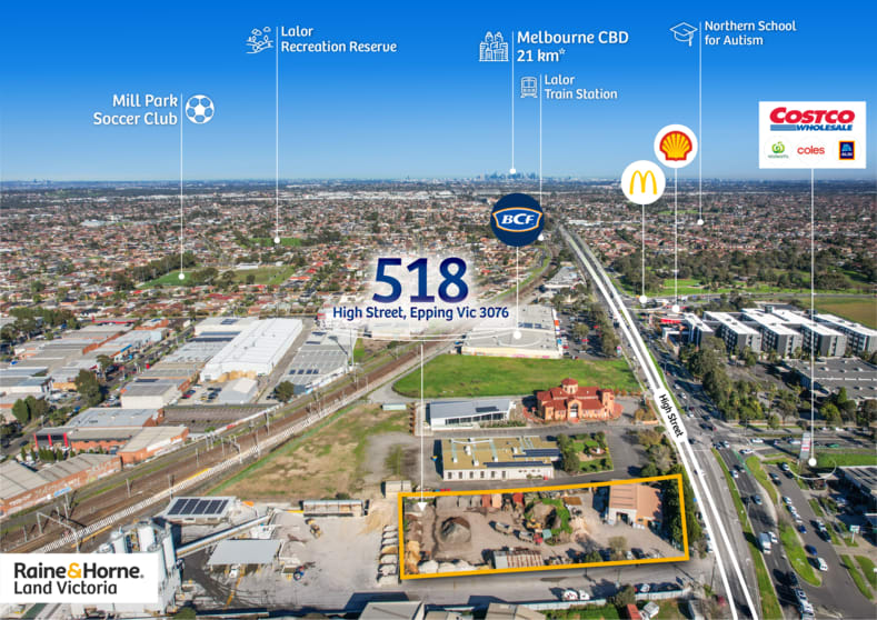 Click to view all images 518 High Street Epping VIC 3076 - Image 2