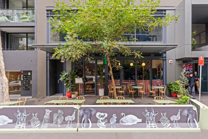 Click to view all images Shop 1/50 Holt Street Surry Hills NSW 2010 - Image 1