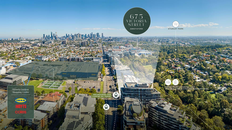 Click to view all images 675 Victoria Street Abbotsford VIC 3067 - Image 2