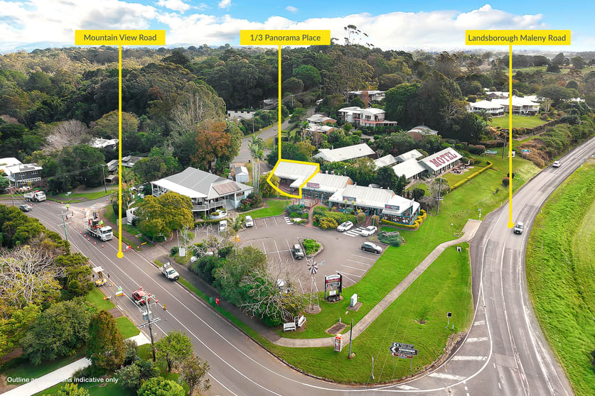 Click to view all images 1/3 Panorama Place Maleny QLD 4552 - Image 1