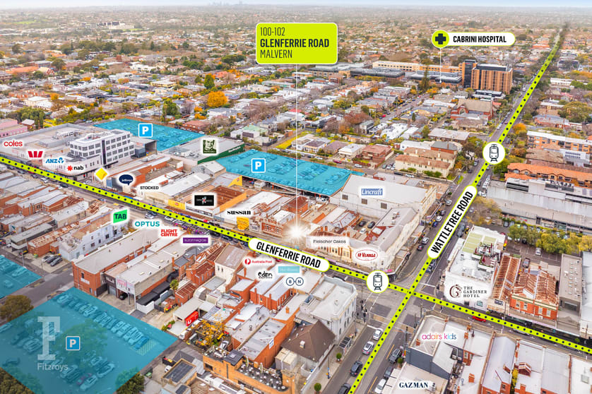 Click to view all images 100-102 Glenferrie Road Malvern VIC 3144 - Image 2