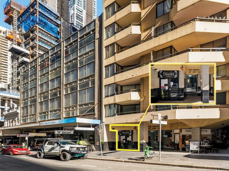 Click to view all images Lower GF/359-361 Pitt St Sydney NSW 2000 - Image 1