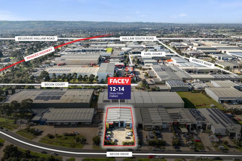 Click to view all images Warehouse 12 & 14/12-14 Decor Drive Hallam VIC 3803 - Image 5