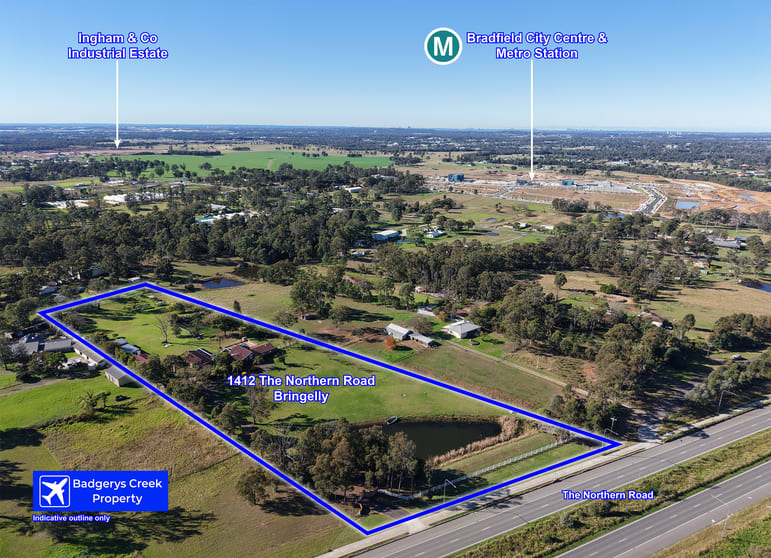 Click to view all images 1412 The Northern Road Bradfield NSW 2556 - Image 1