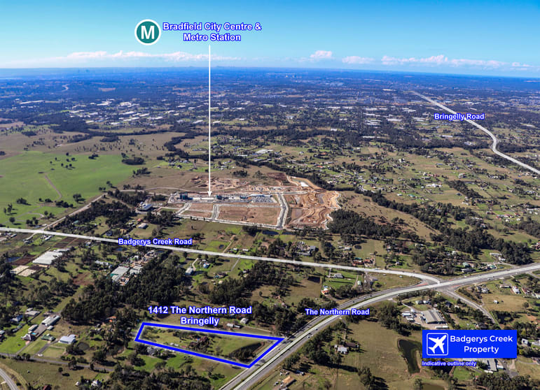 Click to view all images 1412 The Northern Road Bradfield NSW 2556 - Image 2