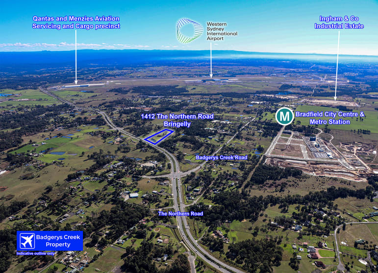 Click to view all images 1412 The Northern Road Bradfield NSW 2556 - Image 3