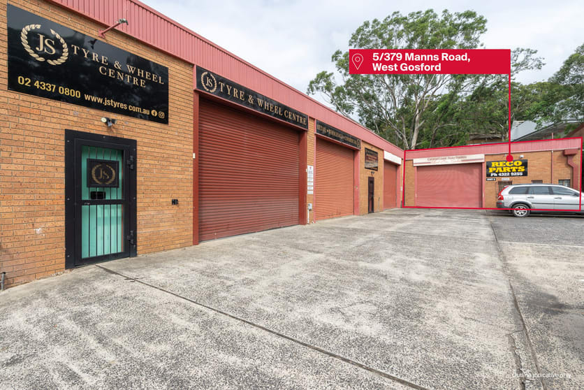 Click to view all images Unit 5/379 Manns Road West Gosford NSW 2250 - Image 3