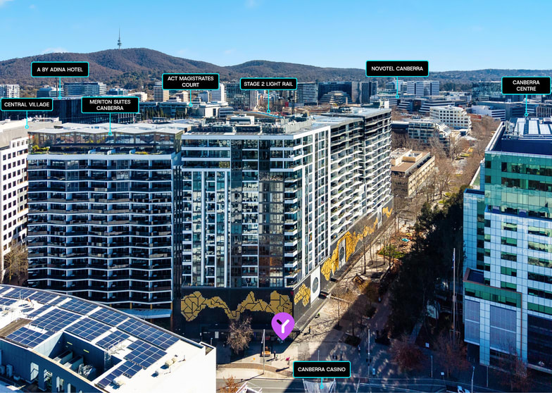 Click to view all images 185/20 Allara Street City ACT 2601 - Image 1
