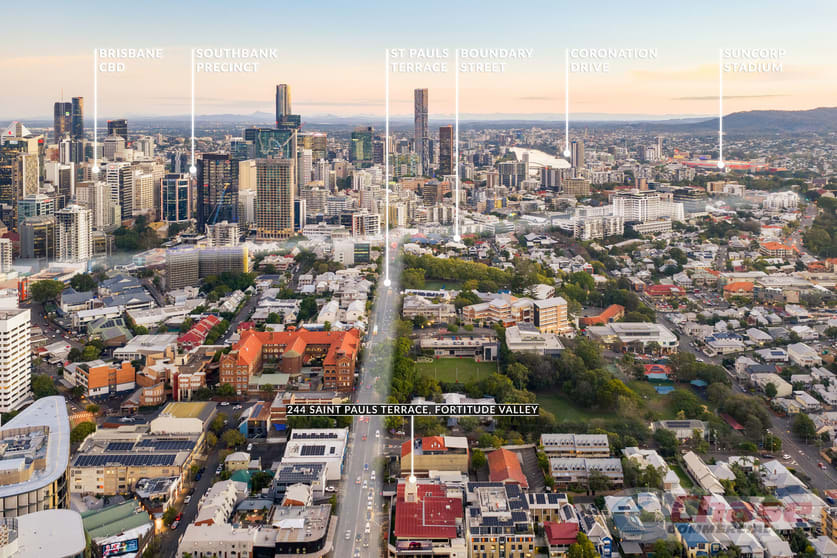 Click to view all images 244 St Pauls Terrace Fortitude Valley QLD 4006 - Image 5