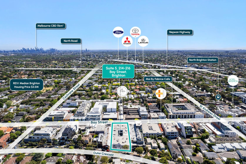 Click to view all images 214-216 Bay Street Brighton VIC 3186 - Image 2
