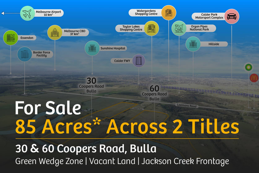Click to view all images 30 & 60 Coopers Road Bulla VIC 3428 - Image 1