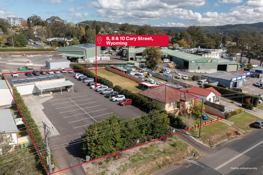 Click to view all images 6, 8 & 10 Cary Street Wyoming NSW 2250 - Image 1