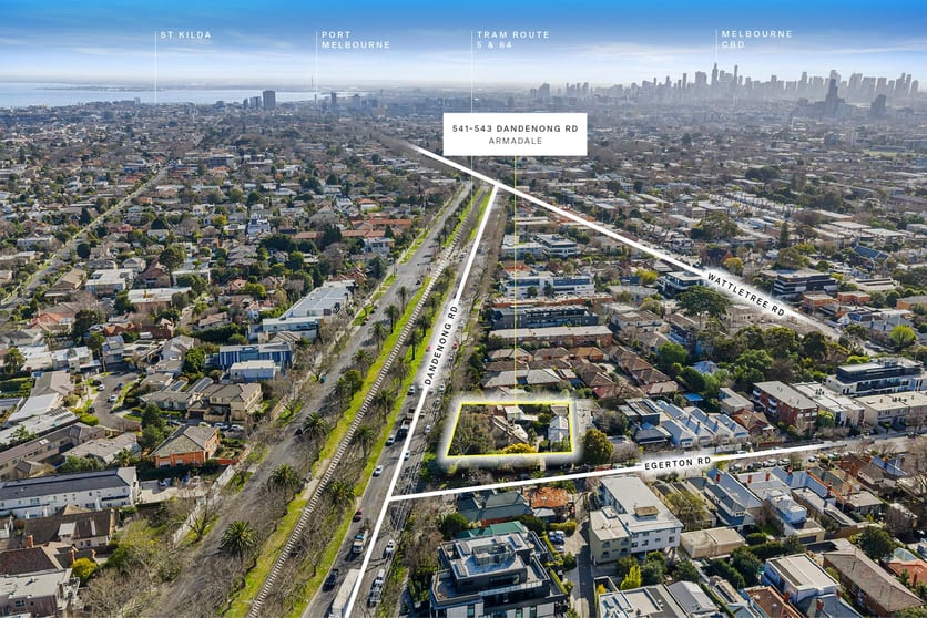 541-543 Dandenong Road Armadale VIC 3143 - Image 2