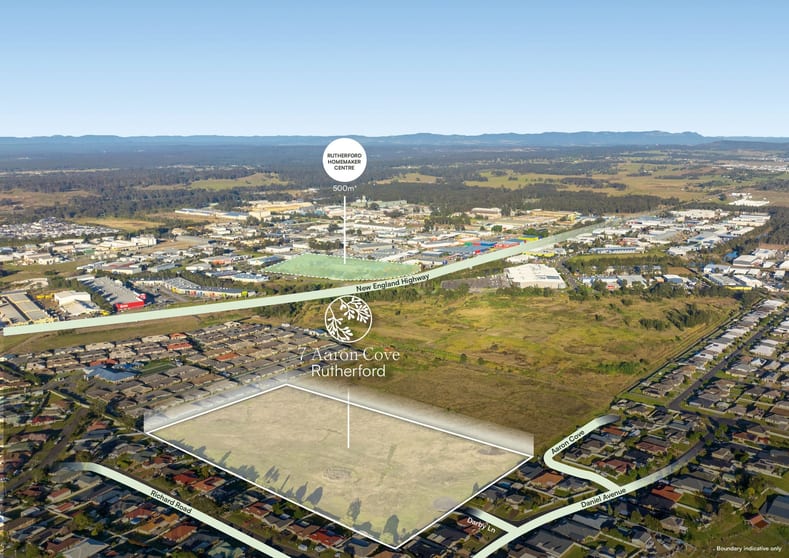 Click to view all images 7 Aaron Cove Rutherford NSW 2320 - Image 1