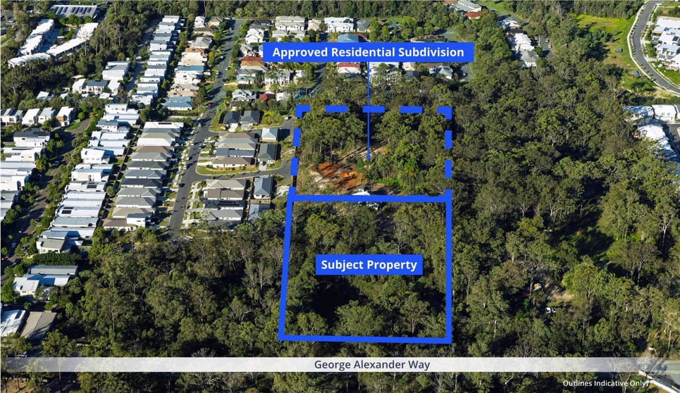 Proposed Lot 1 on 54 George Alexander Way Coomera QLD 4209 - Image 3