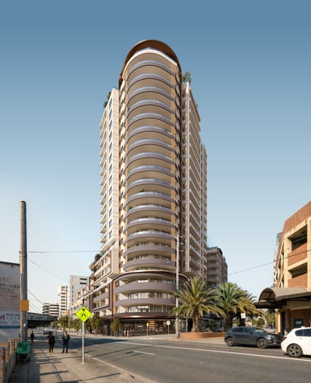Click to view all images 1-6/105 Forest Road Hurstville NSW 2220 - Image 1