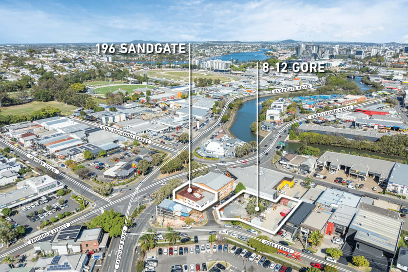 Click to view all images SANDGATE ROAD & GORE STREET Albion QLD 4010 - Image 1