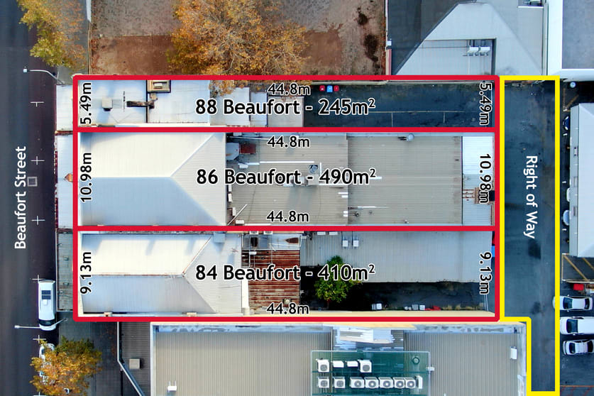 Click to view all images 84 - 88 Beaufort Street Perth WA 6000 - Image 2