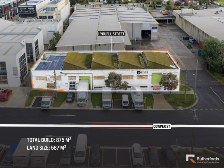 Click to view all images 1 Youell Street Footscray VIC 3011 - Image 1