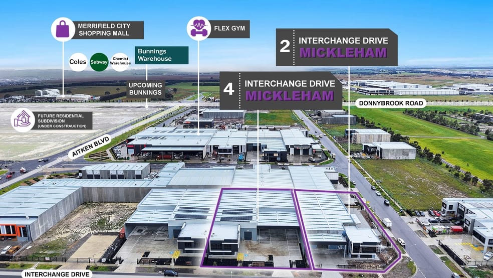 Click to view all images 2 & 4 Interchange Drive Mickleham VIC 3064 - Image 3