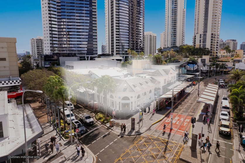 Click to view all images 3170-3180 Surfers Paradise Boulevard and 41 Cavill Avenue Surfers Paradise QLD 4217 - Image 2