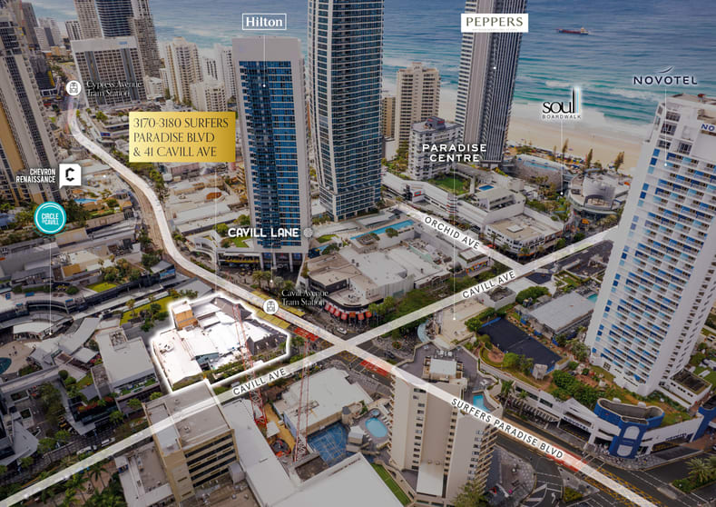 Click to view all images 3170-3180 Surfers Paradise Boulevard and 41 Cavill Avenue Surfers Paradise QLD 4217 - Image 3