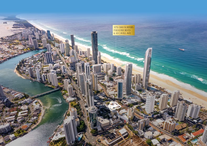 Click to view all images 3170-3180 Surfers Paradise Boulevard and 41 Cavill Avenue Surfers Paradise QLD 4217 - Image 4