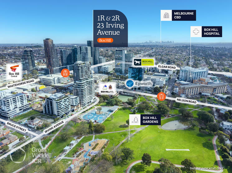 Click to view all images 1R & 2R, 21-23 Irving Avenue Box Hill VIC 3128 - Image 3