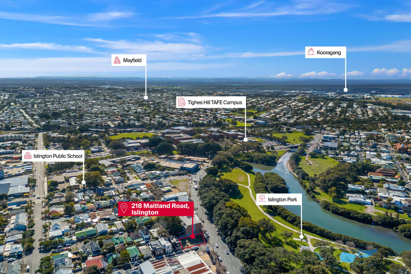 Click to view all images 218 Maitland Road Islington NSW 2296 - Image 3