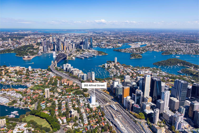 Click to view all images 283 Alfred Street North Sydney NSW 2060 - Image 2