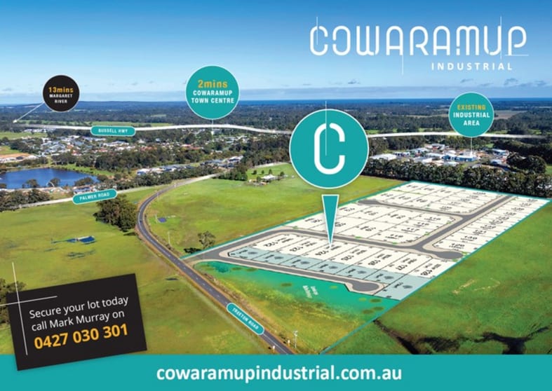 Click to view all images Cowaramup/Industrial Lots via Treeton Road Cowaramup WA 6284 - Image 3