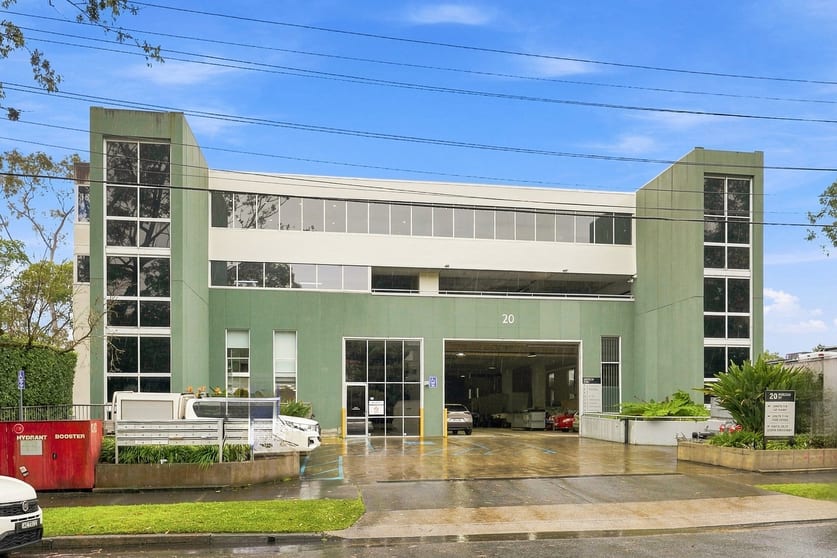 Click to view all images Unit 8/20 Barcoo Street Roseville NSW 2069 - Image 1
