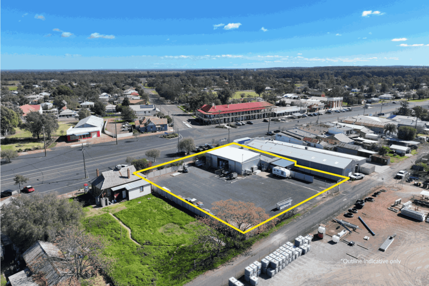 Click to view all images 37 Forbes Street Trundle NSW 2875 - Image 1