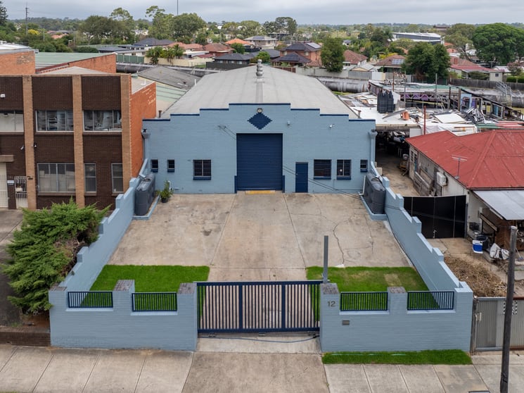 Warehouse/12 Rose Crescent Regents Park NSW 2143 - Image 1
