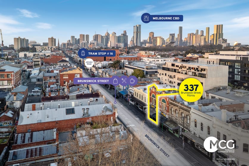 Click to view all images 337 Brunswick Street Fitzroy VIC 3065 - Image 3