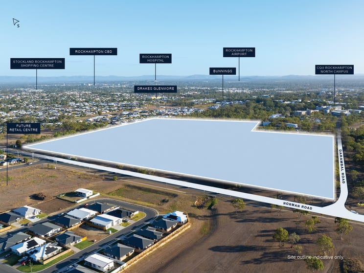 Click to view all images Development Opportunity/Proposed Lot 22 Corner of Norman Road & Darambal Road Norman Gardens QLD 4701 - Image 3