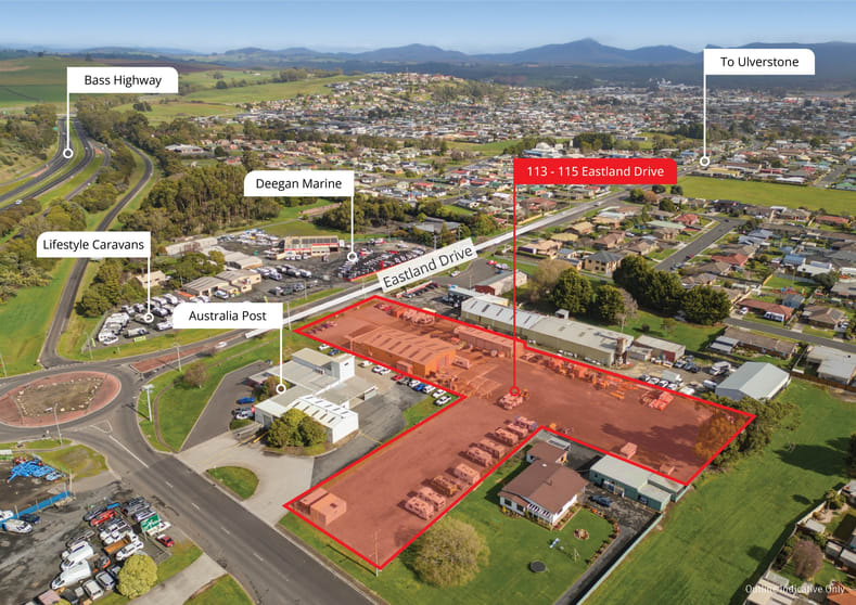 Click to view all images 113-115 Eastland Drive Ulverstone TAS 7315 - Image 1