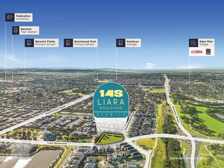 Click to view all images 14S Liara Bvd Berwick VIC 3806 - Image 3